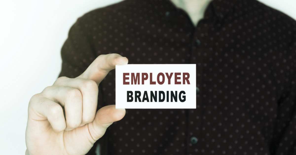 Schild: Employer Branding