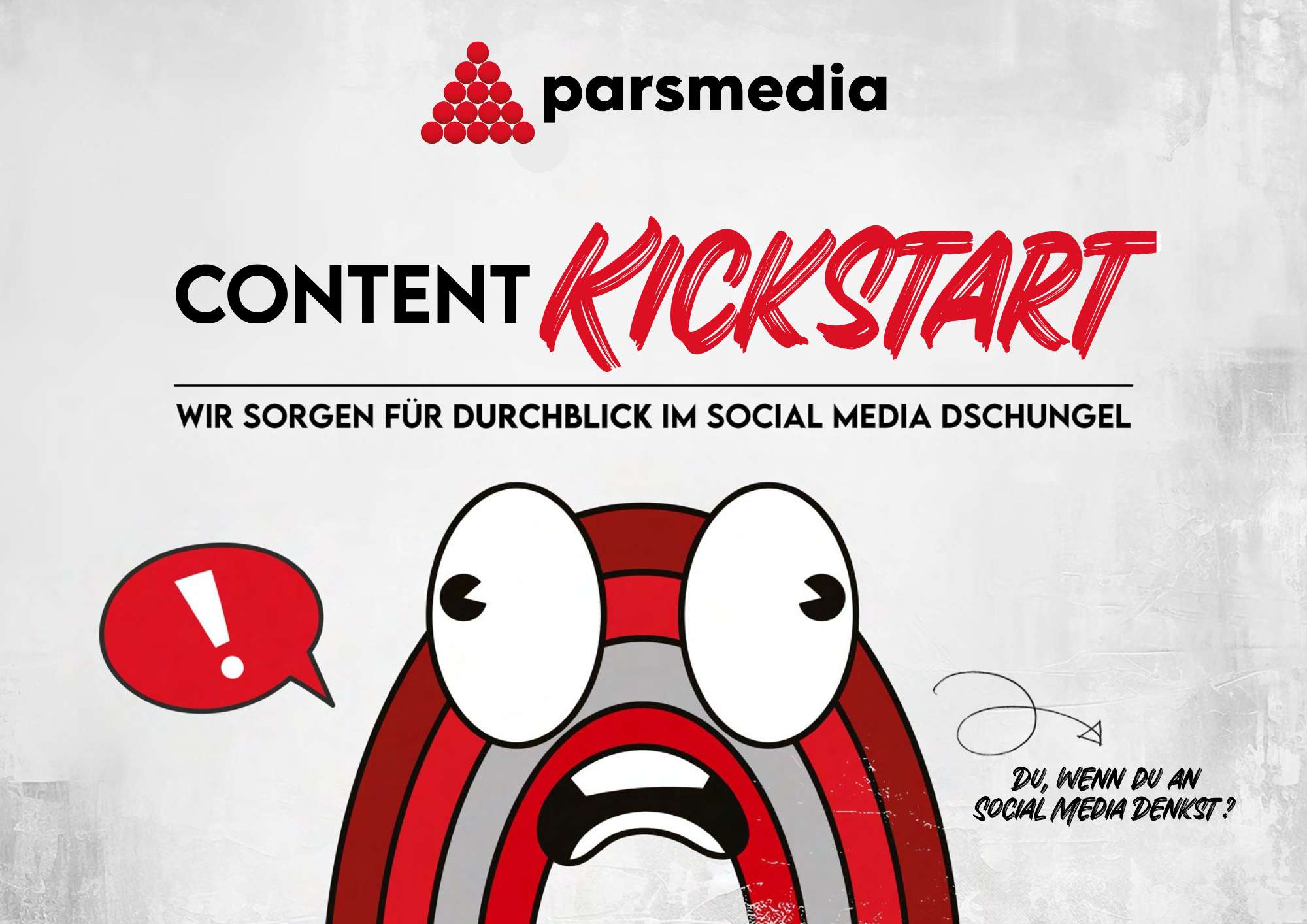 Der Content-Kickstart: Das parsmedia-Angebot für mehr Erfolg in Social Media